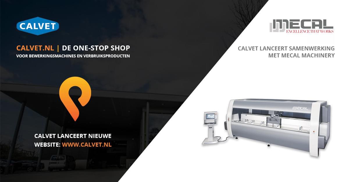 Calvet Mecal CNC banner
