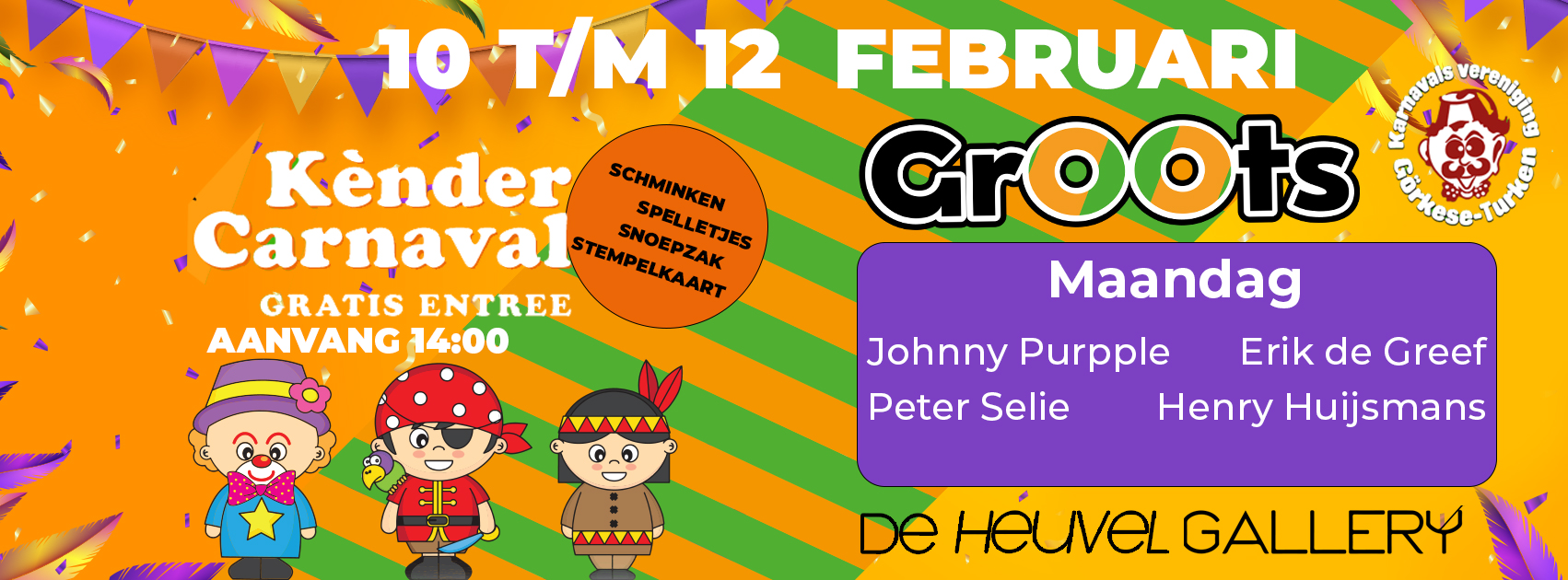 Kender Carnaval DHG Tilburg