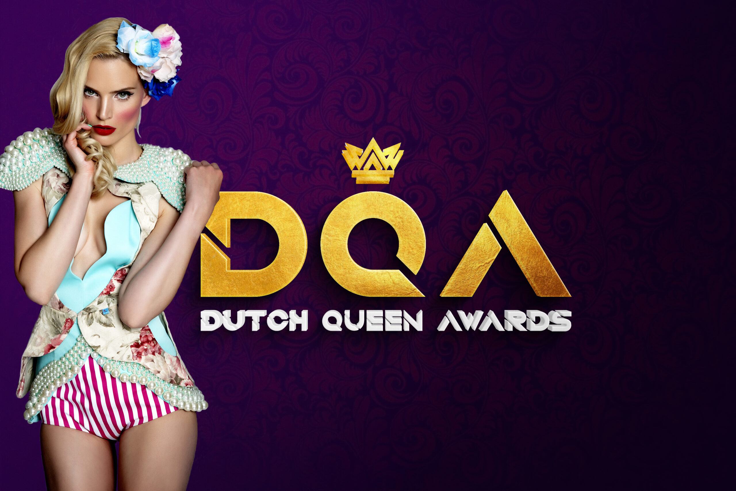 DQA banner en logo