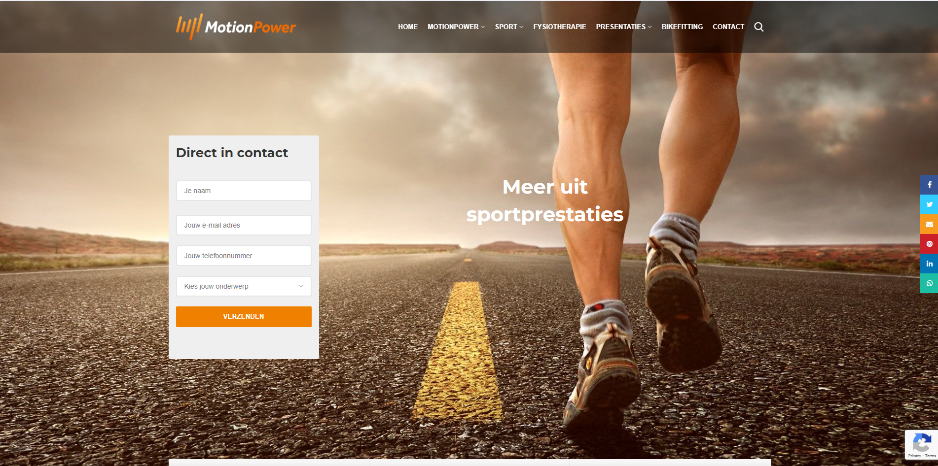 Webdesign MotionPower