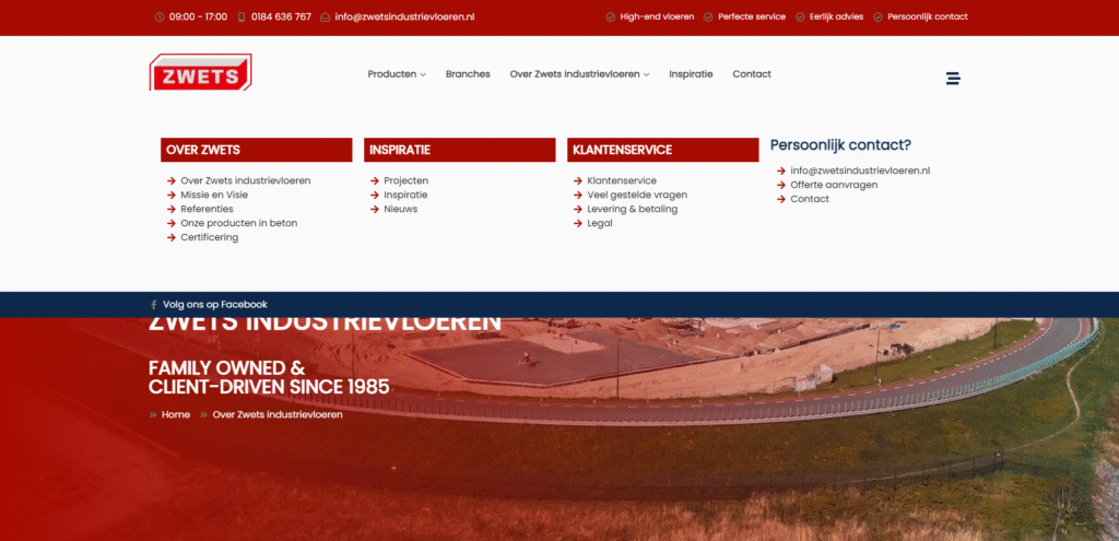 Toekomstbestendige website 2025