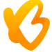 Beeldmerk Bosswebdesign yellow